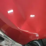 Reparo realizado sem danificar a pintura